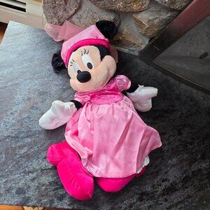Disney Princess Minnie Mouse Stuffed Animal Toy